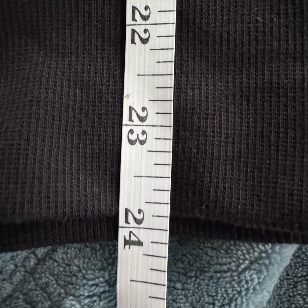 NWOT Lululemon Scuba Hoodie *Light Cotton Fleece Black - Picture 6 of 7